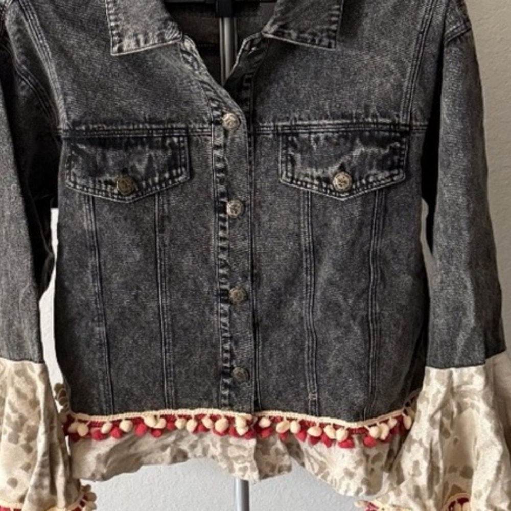 NWT A Rare Bird Flag Jacket - Picture 3 of 3